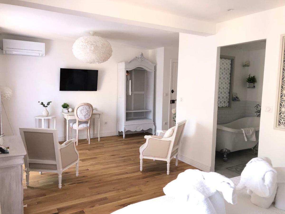 Bed and Breakfast Le Coeur De La Bastide - Adult Only Carcassonne Exteriér fotografie