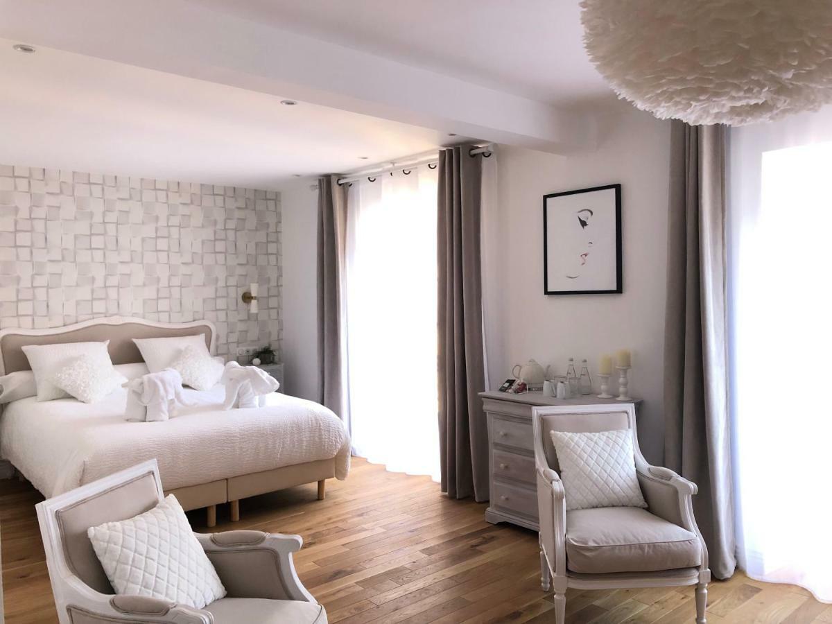 Bed and Breakfast Le Coeur De La Bastide - Adult Only Carcassonne Exteriér fotografie