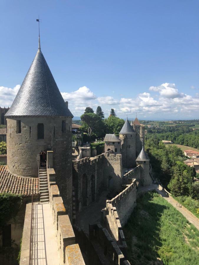 Bed and Breakfast Le Coeur De La Bastide - Adult Only Carcassonne Exteriér fotografie
